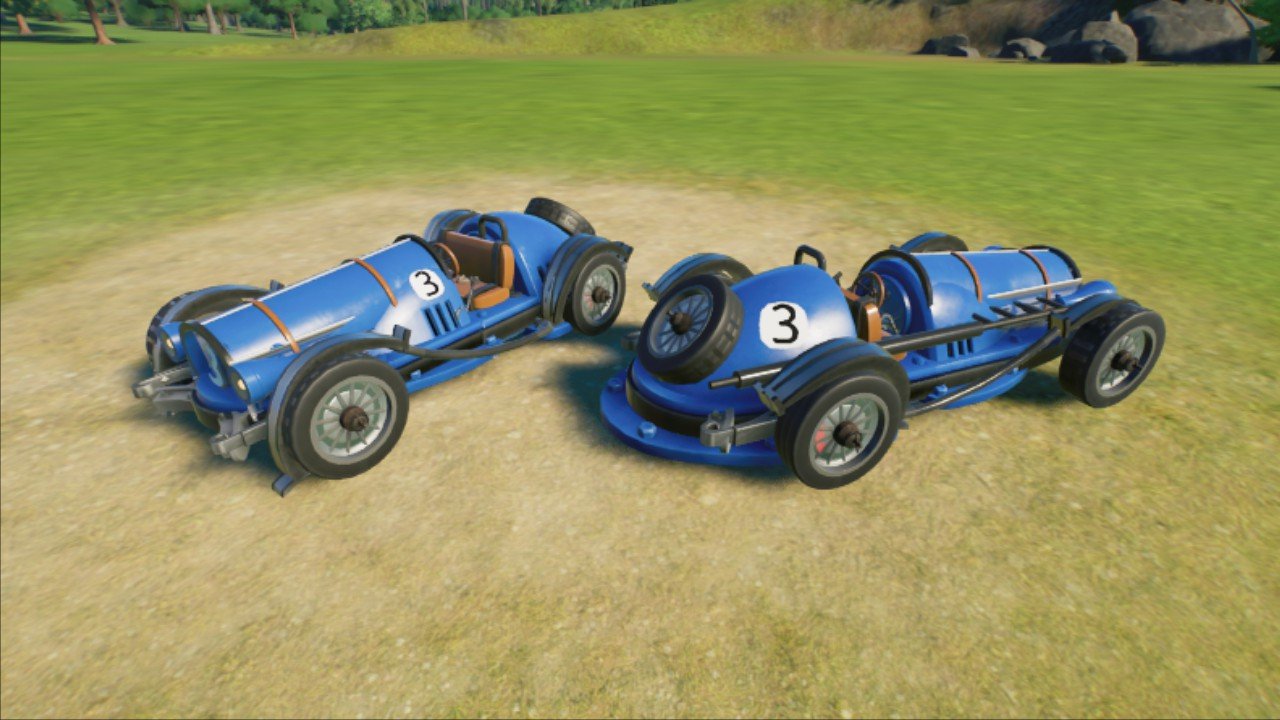 Brooklands Racer