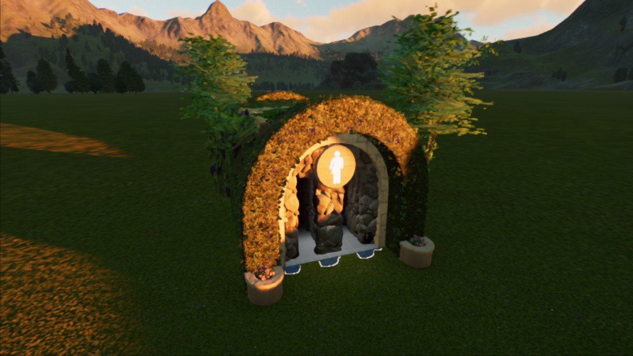 double WC natural upgrade