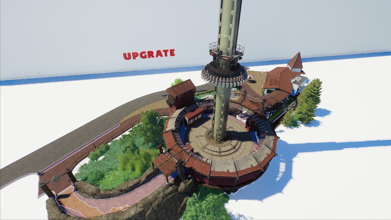 SCREAM HeidePark Gyro Drop Tower