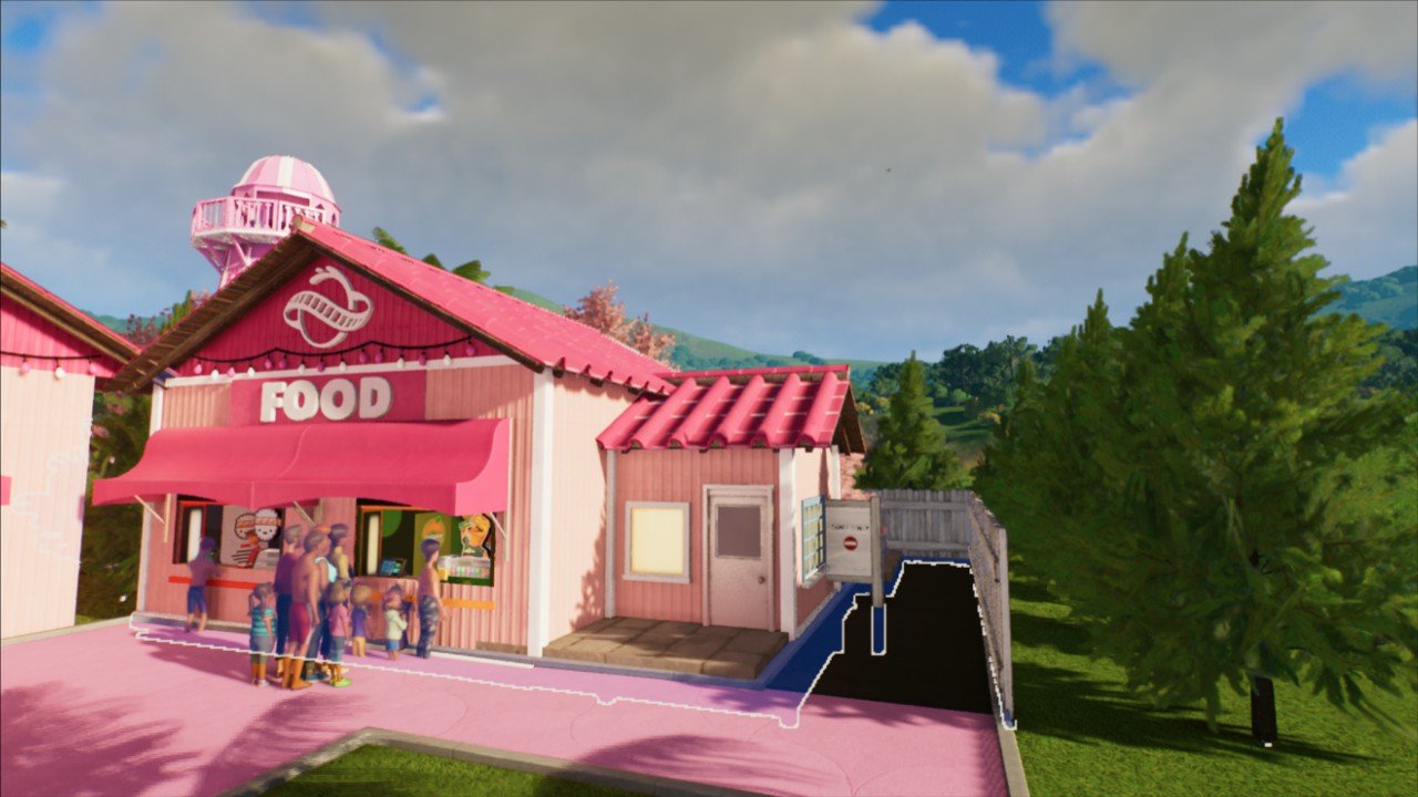 food, drink and staff facilities