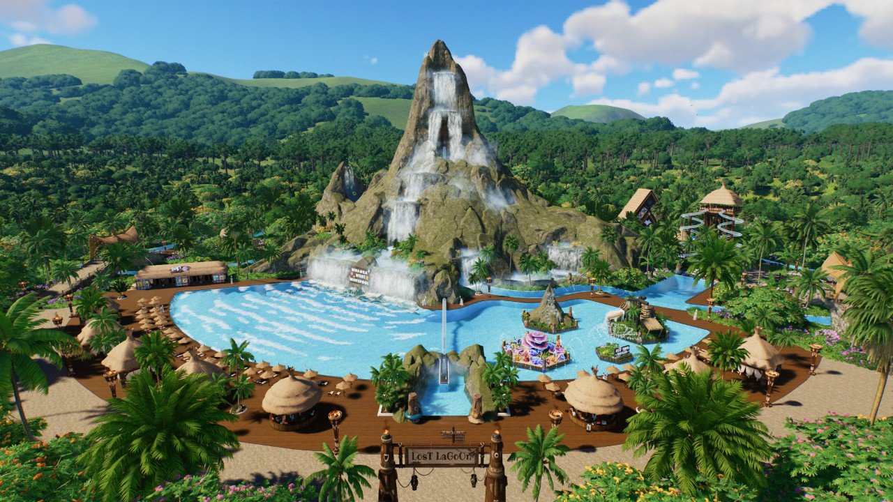 Lost Lagoon Themed Area