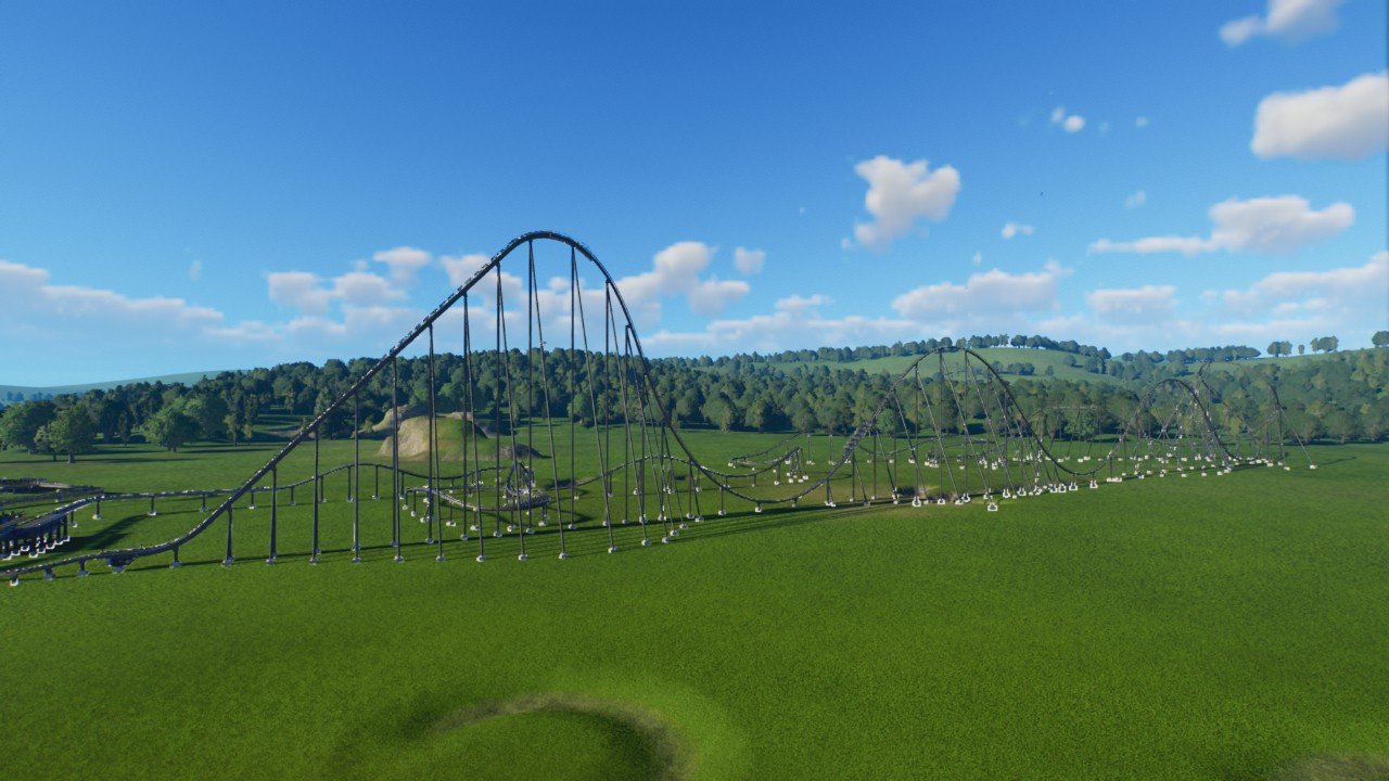 B&M Hyper coaster - ワークショップ - プラネットコースター 2