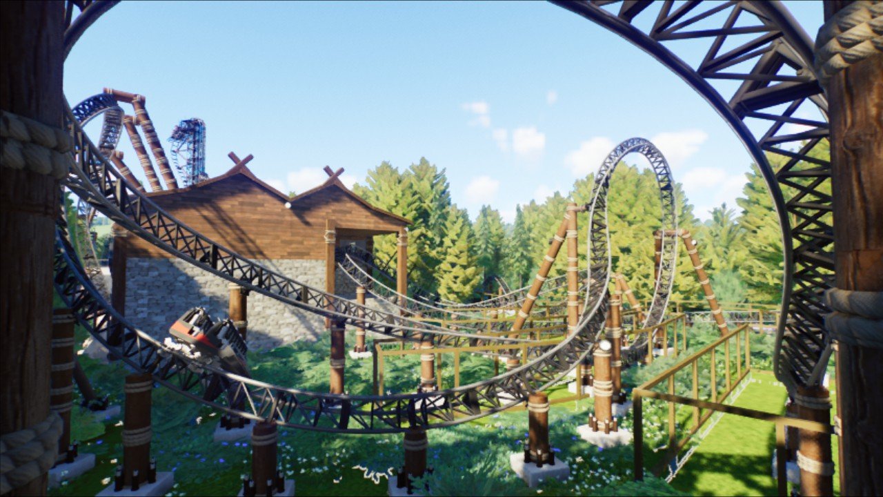 TimberFall, Gerstlauer coaster