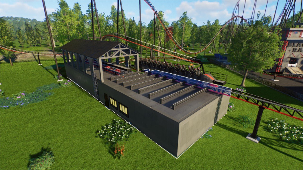 Transfer Track for Coaster