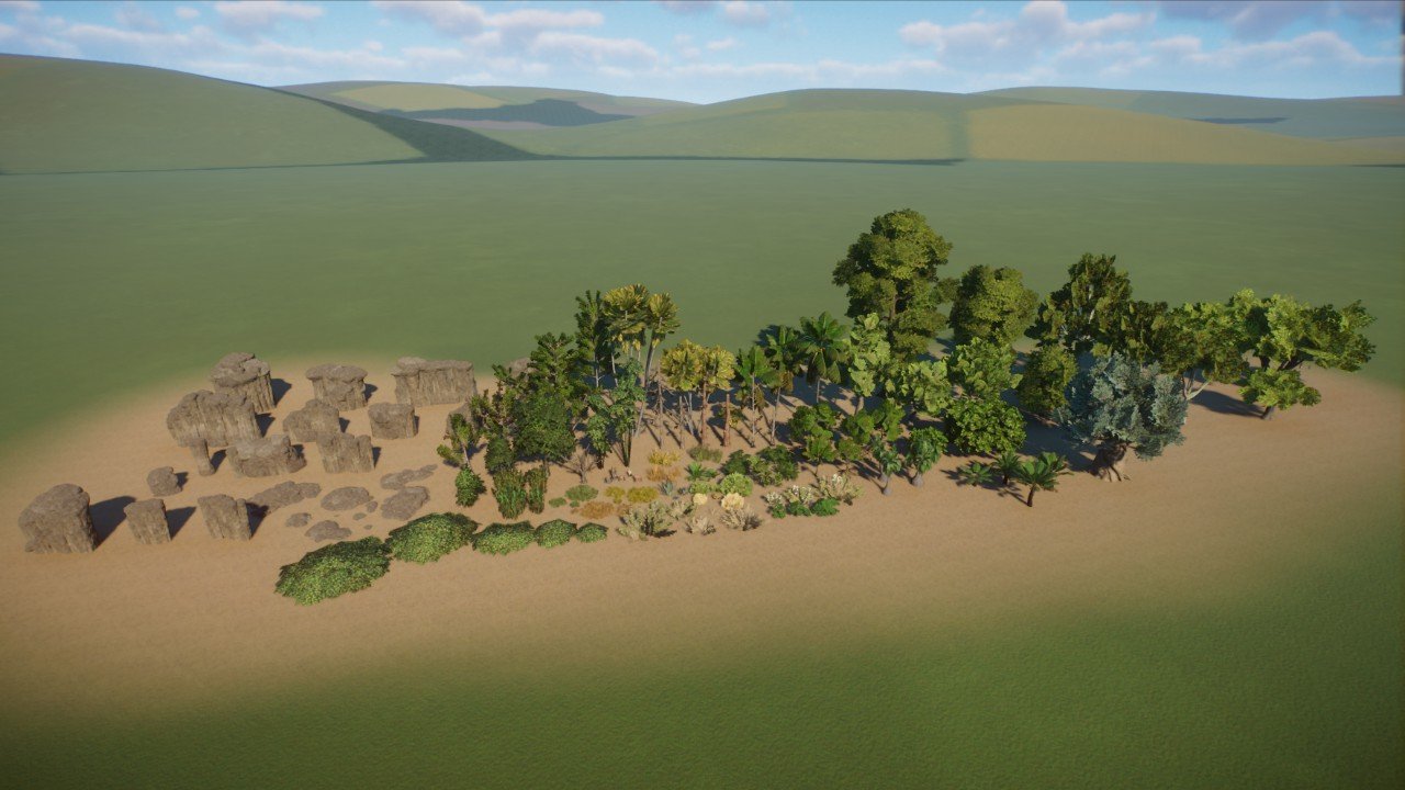 Harrison's Habitat Essentials