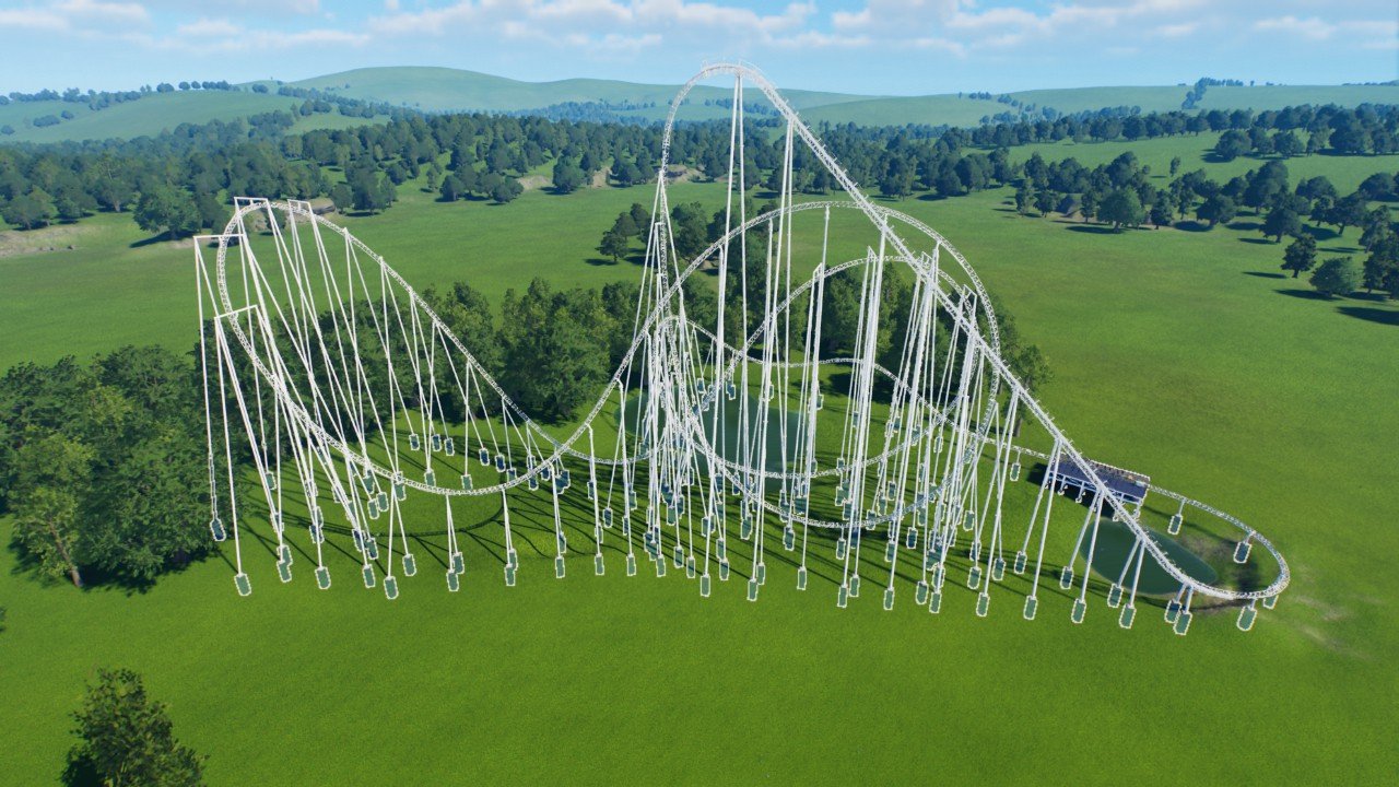 Hyperia Ridesims Hyperia - Workshop - Planet Coaster 2