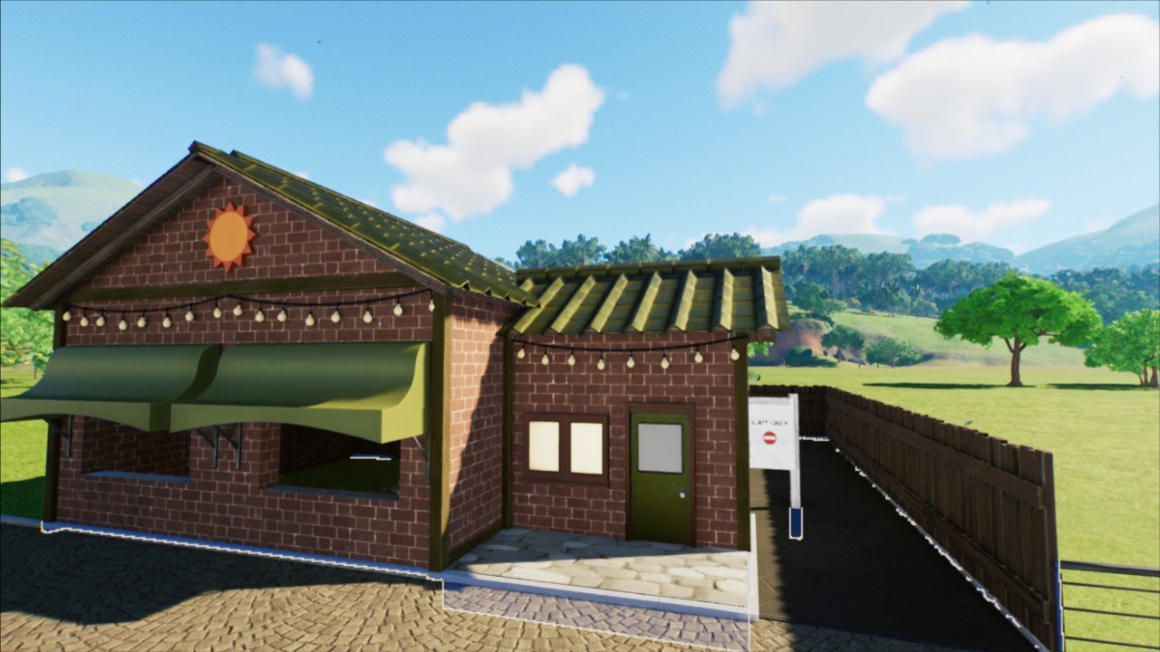 food, drink and staff facilities