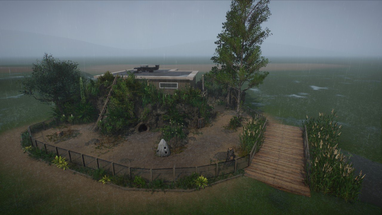 Aardvark Habitat