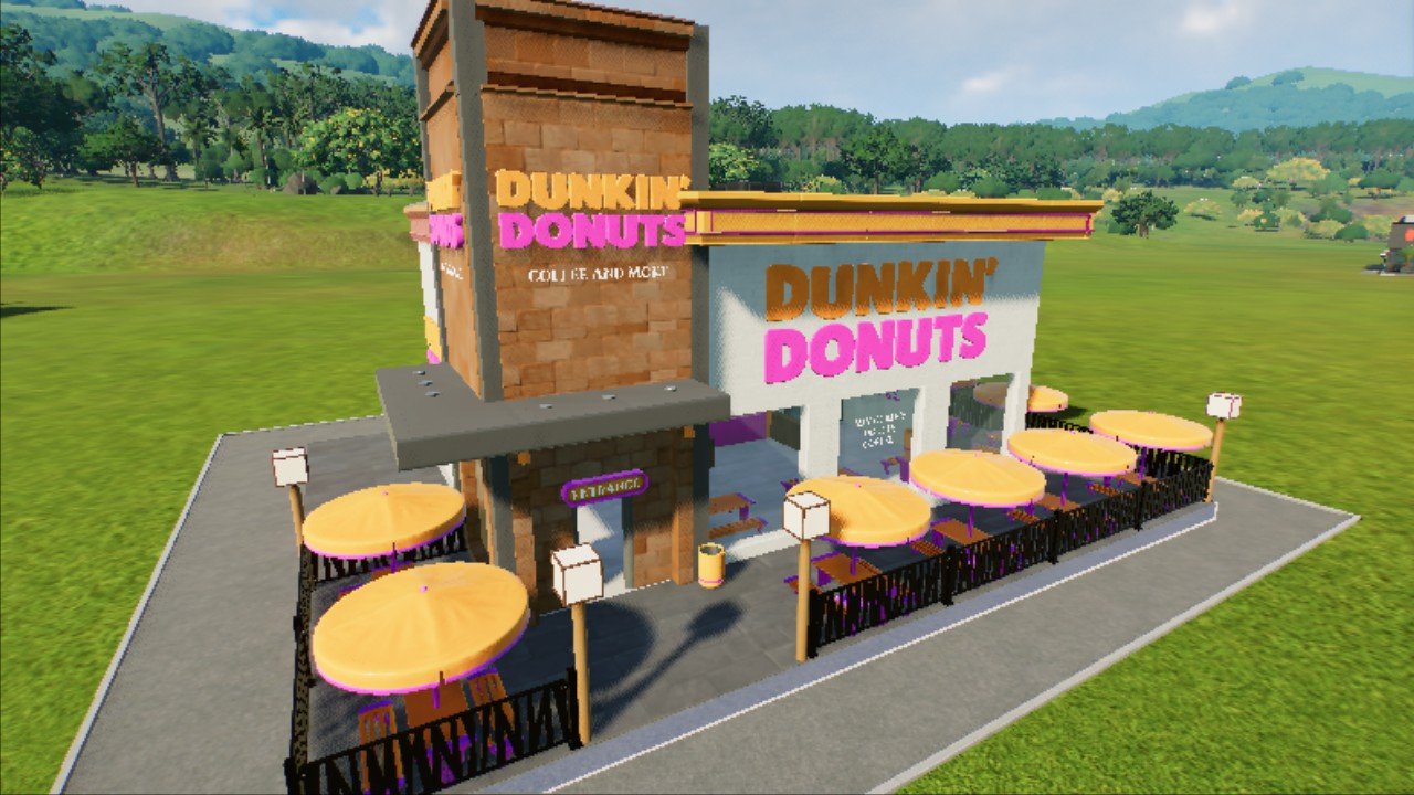 Dunkin Donuts Restaurant