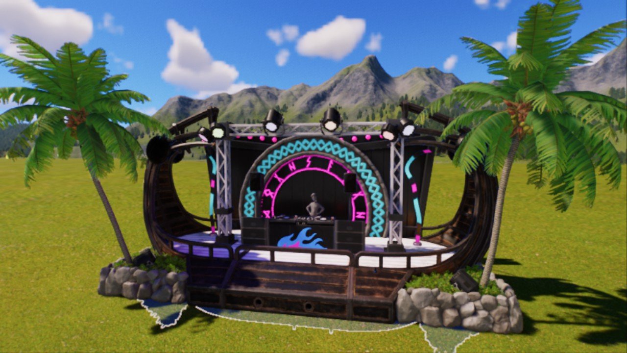 Pool Stage DJ Set by ZefuraX