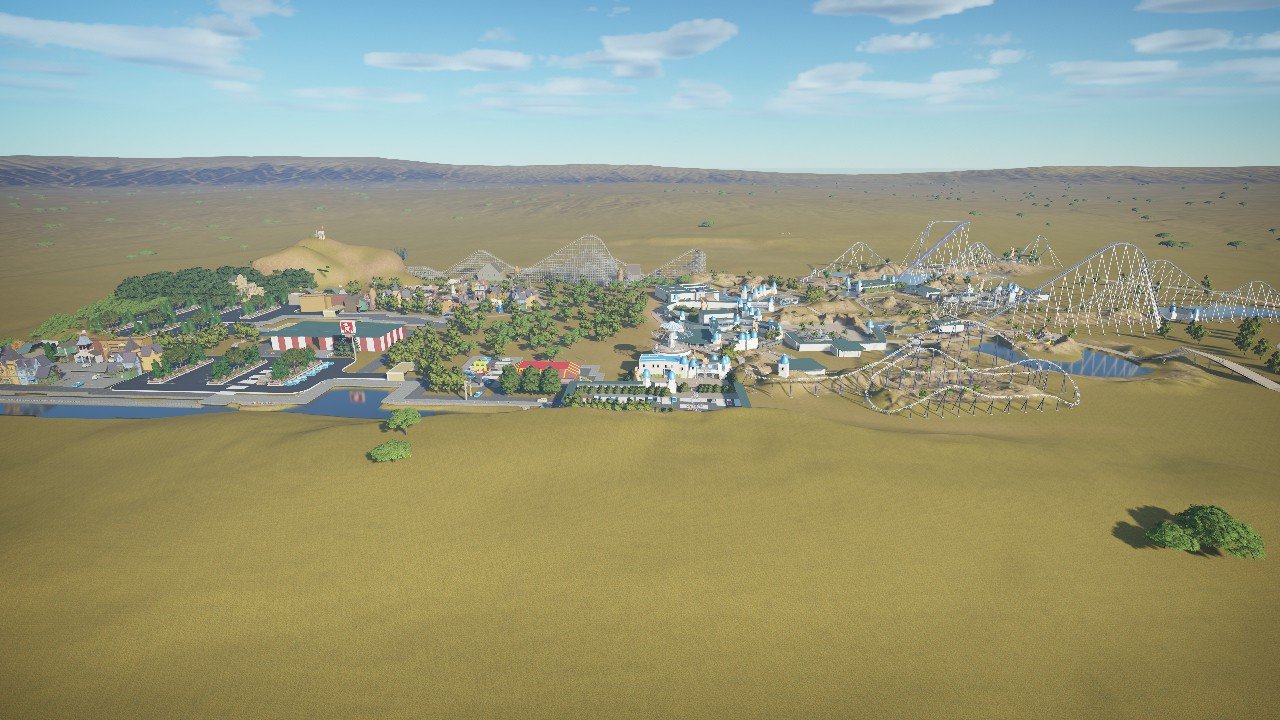 Greece and Netherland park