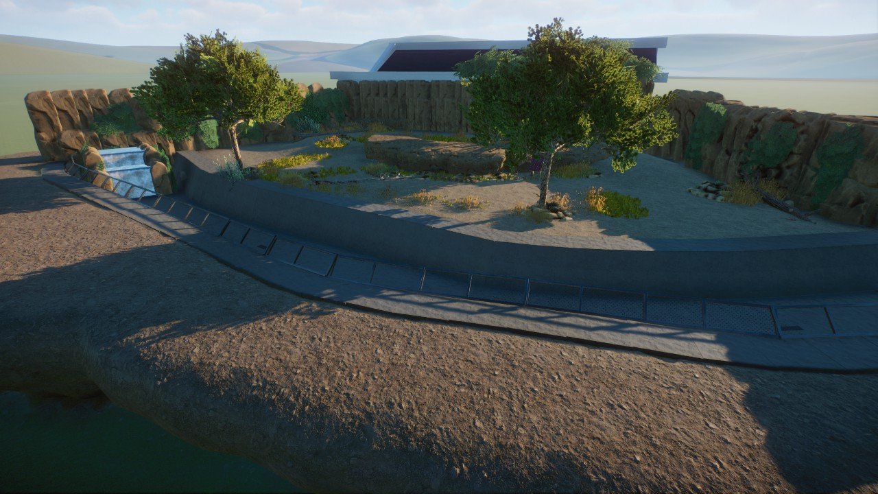 African Outdoor and Indoor Habit