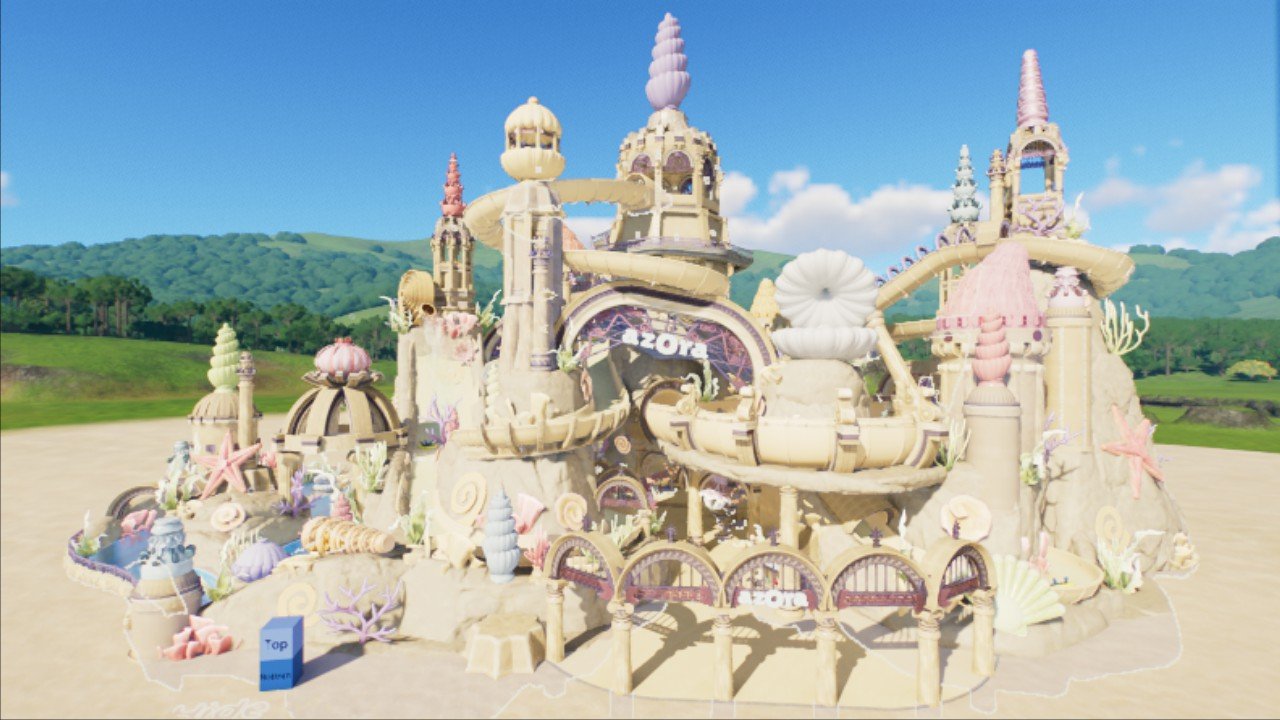 Azora Part 1 - ワークショップ - プラネットコースター 2