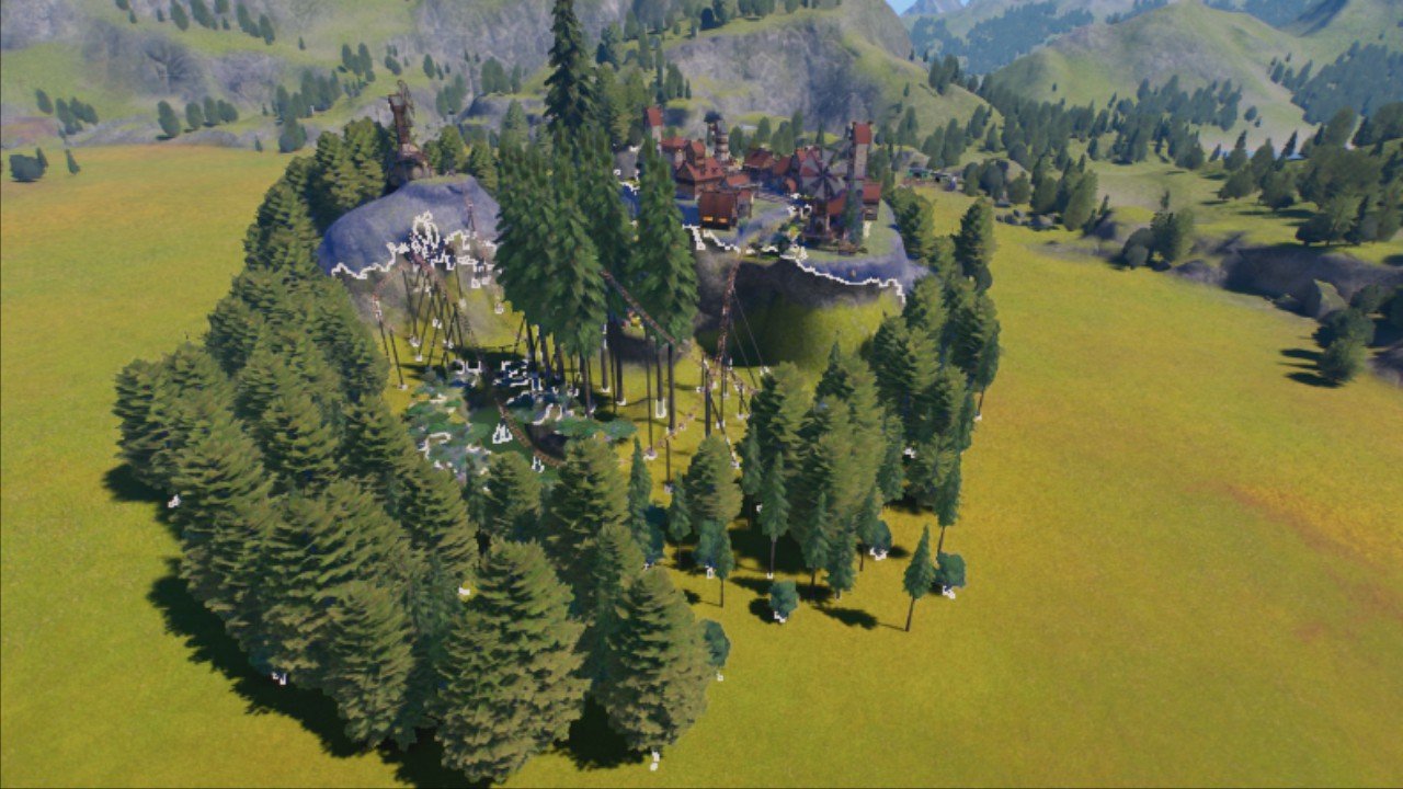 Forest Escape WITHOUT TERRAFORM