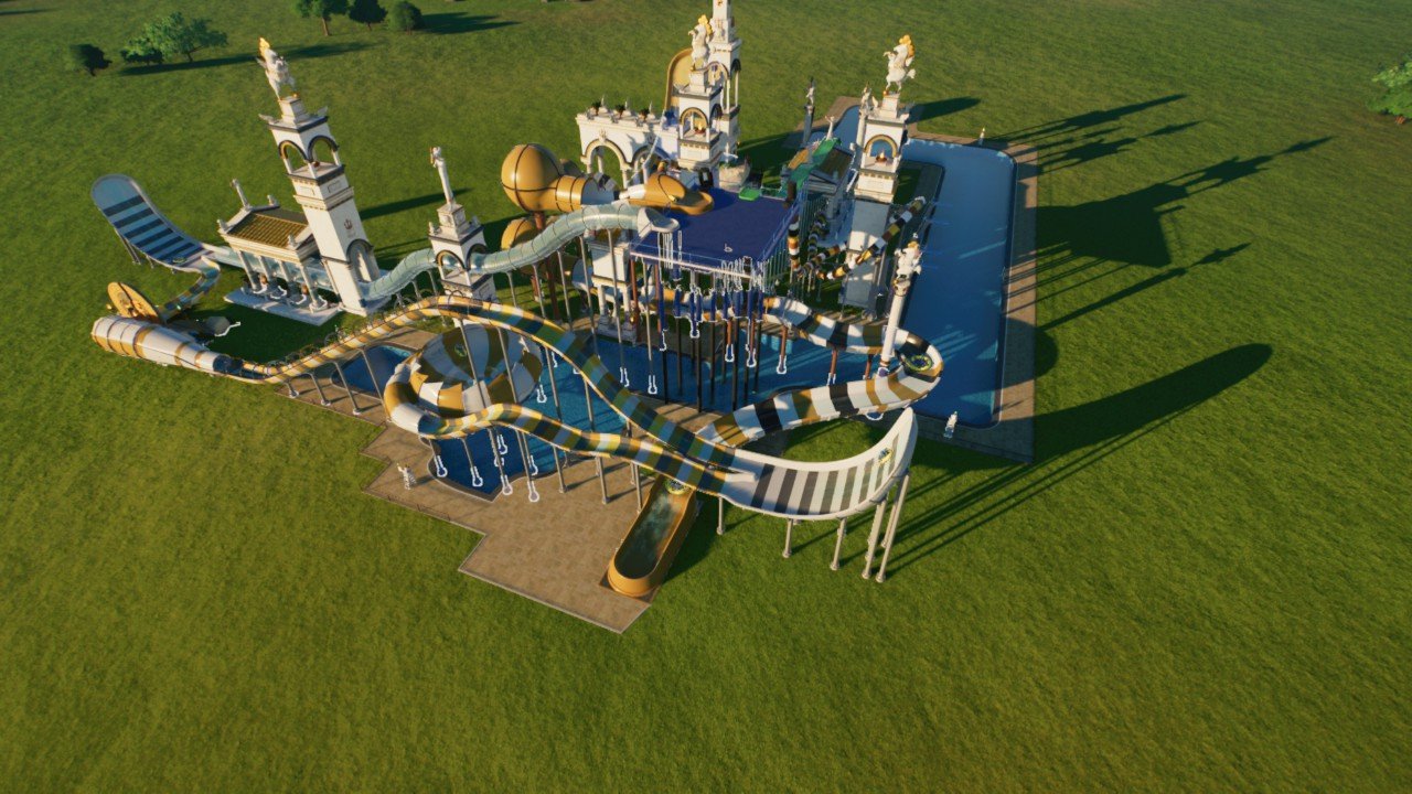 Greek waterslides