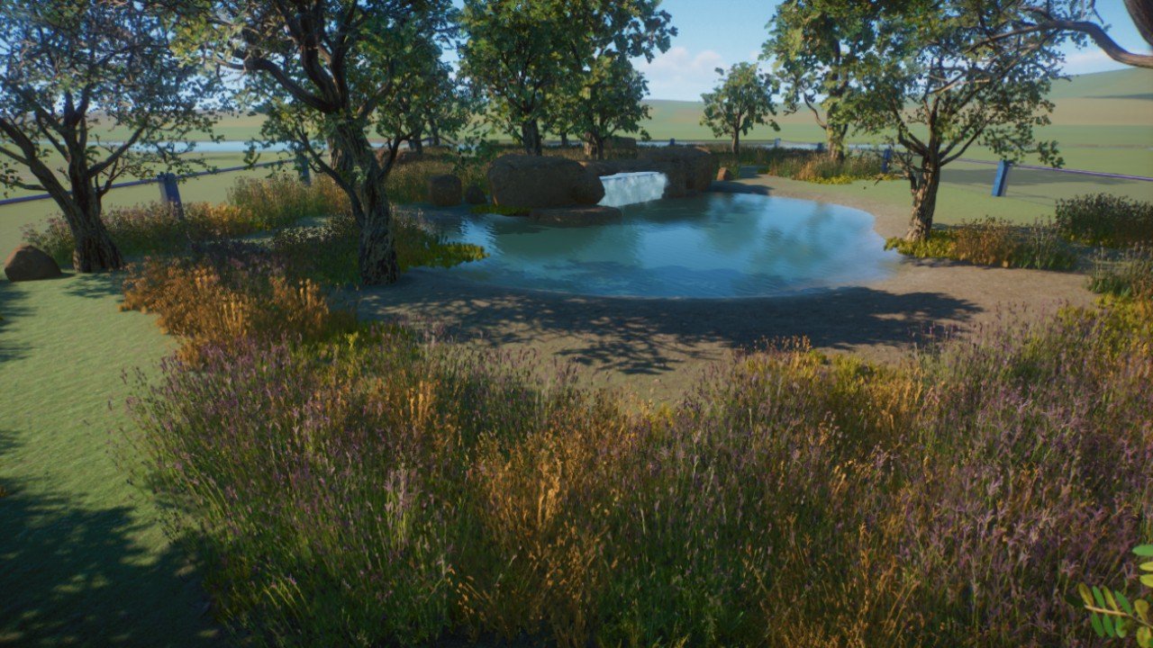 Sub-saharan habitat