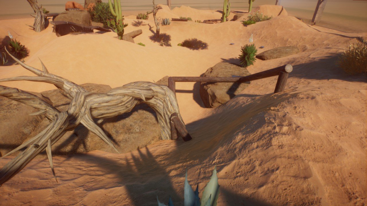 small desert