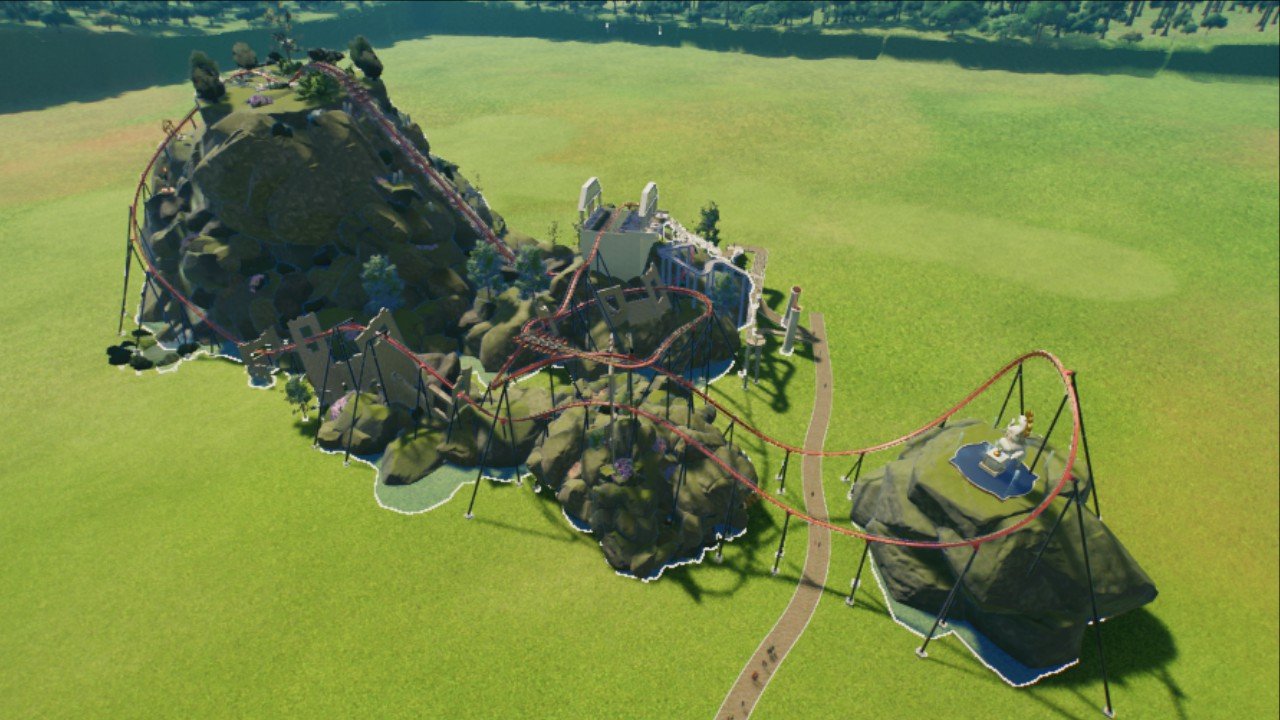 Stymphalian's Flight - Workshop - Planet Coaster 2