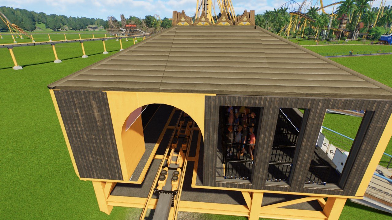 Coaster Building
