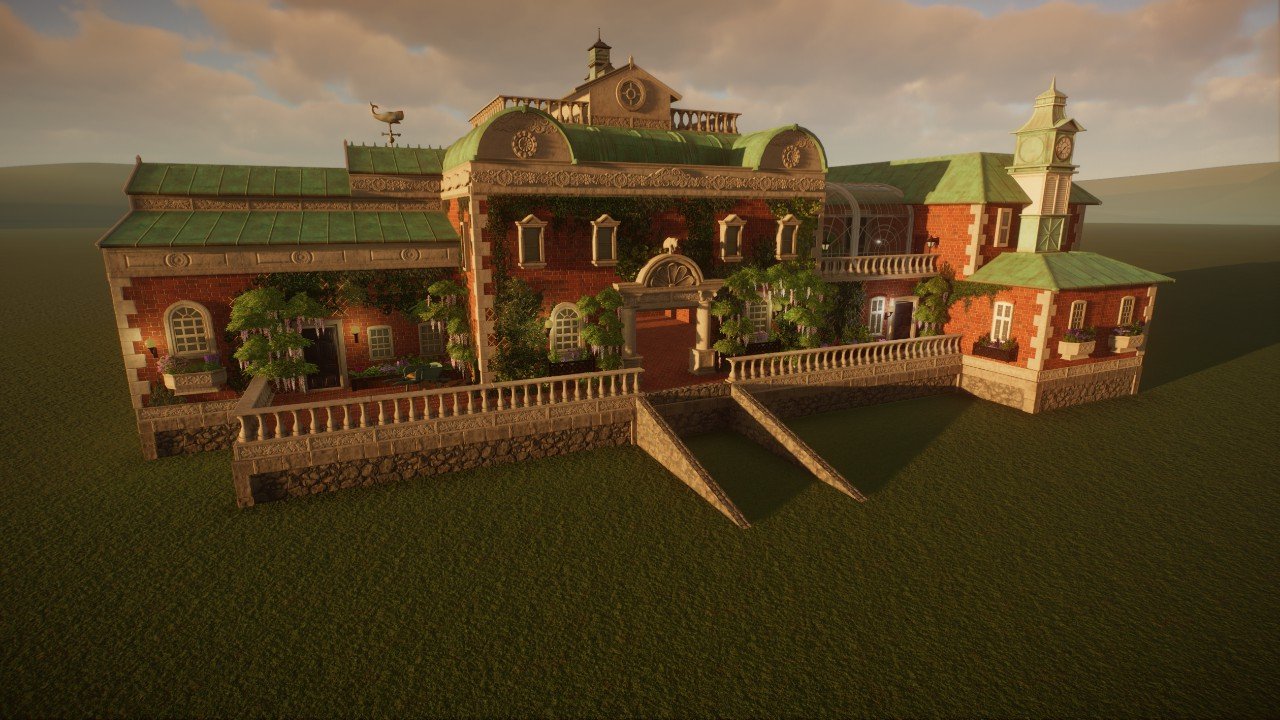 European zoo entrance