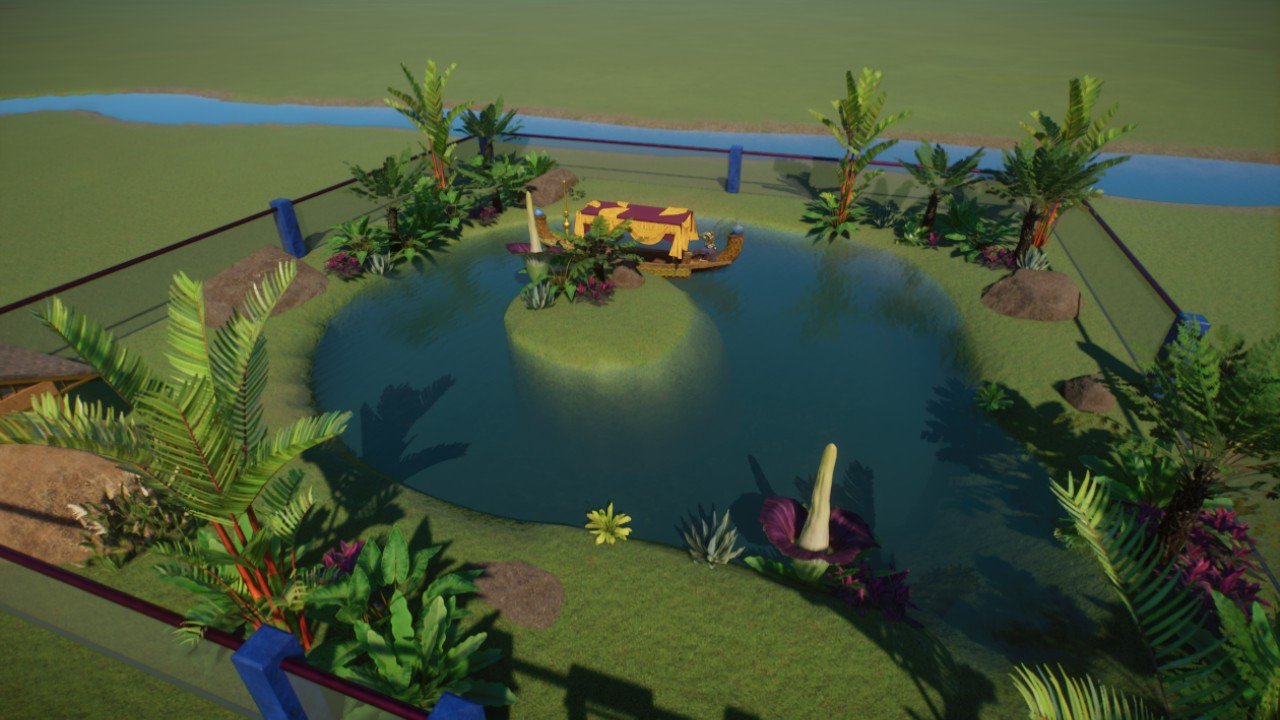 asian otter pond