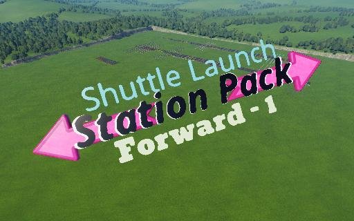 Shuttle Launch Station Pack Forward 1