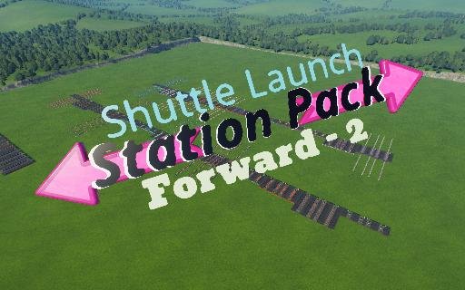 Shuttle Launch Station Pack 2