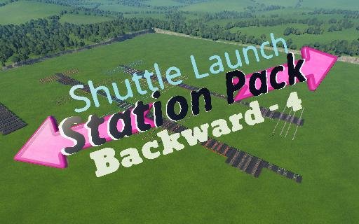 Shuttle Launch Station Pack 4