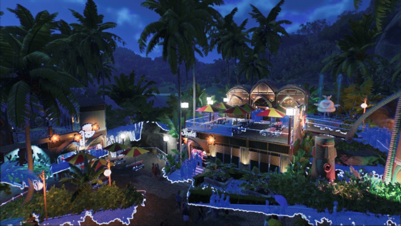 Tiki Landing - Shopping Mall