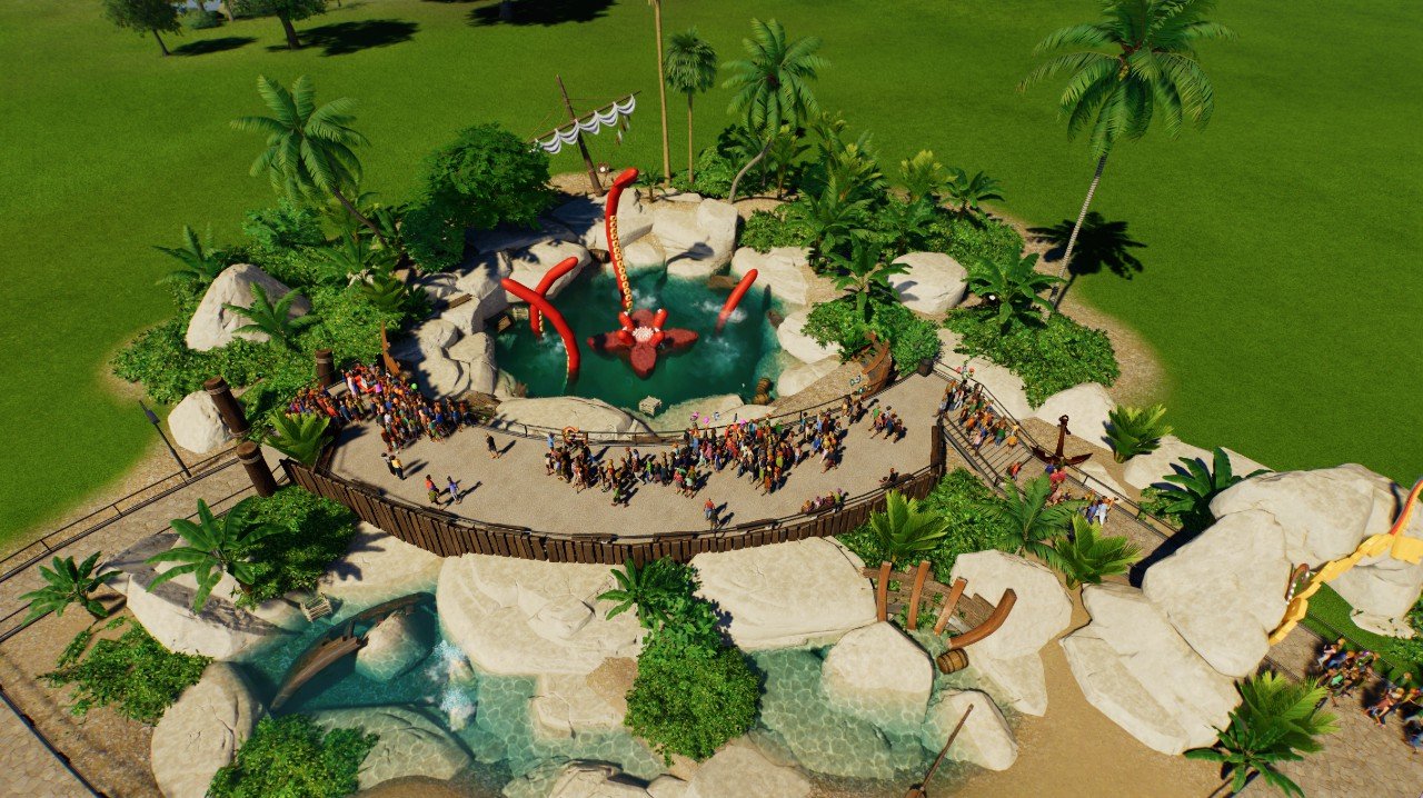 Kraken Cove Animatronic