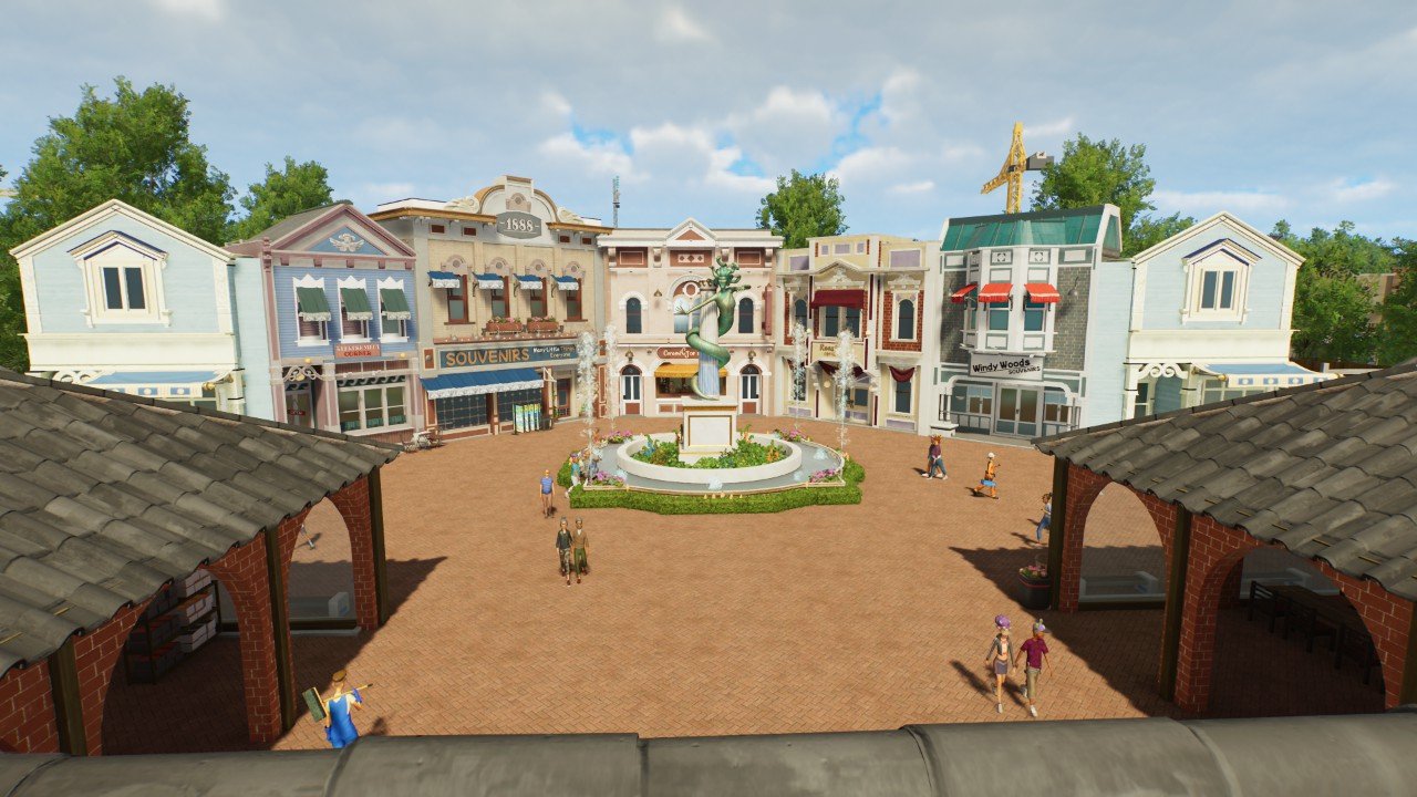 magica land - Workshop - Planet Coaster 2