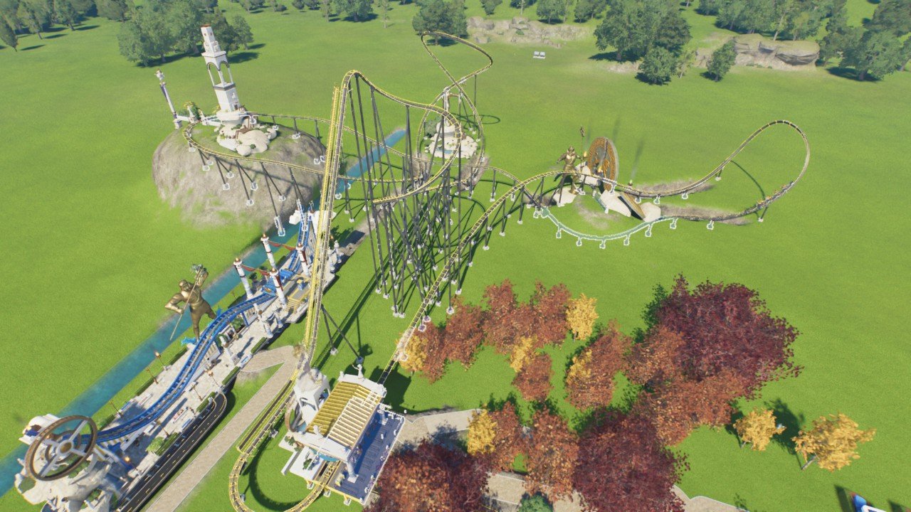 High Thrill Coaster - Workshop - Planet Coaster 2