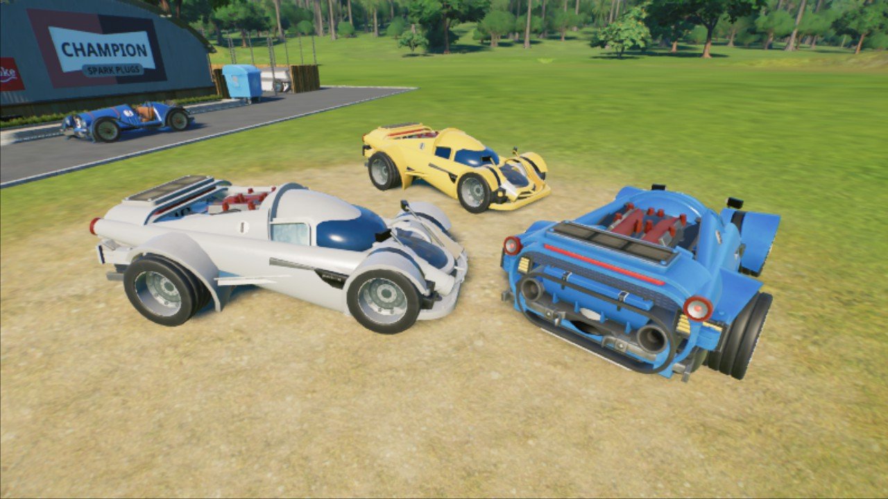 Hypercar Set