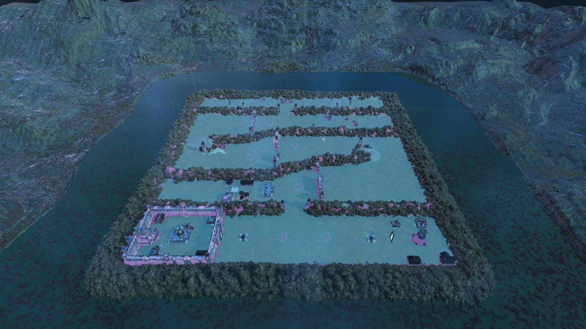 Besieged