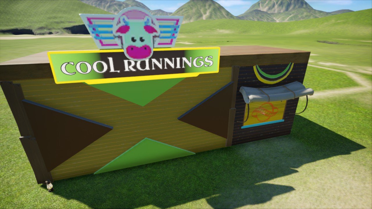 Cool runnings ice cream small