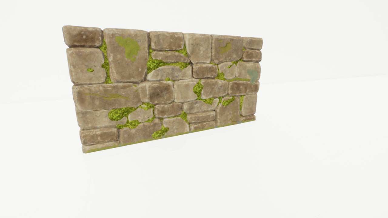 Stone wall