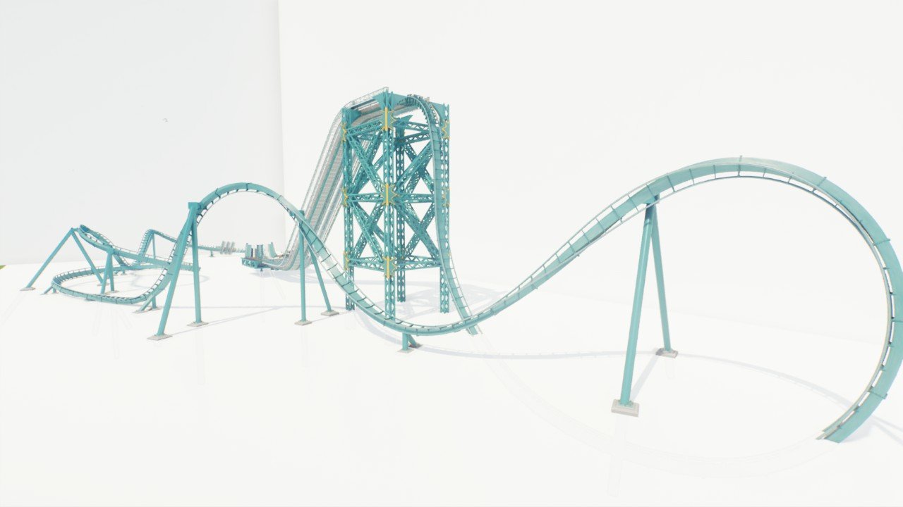 Baron 1898 - Efteling Lay-out