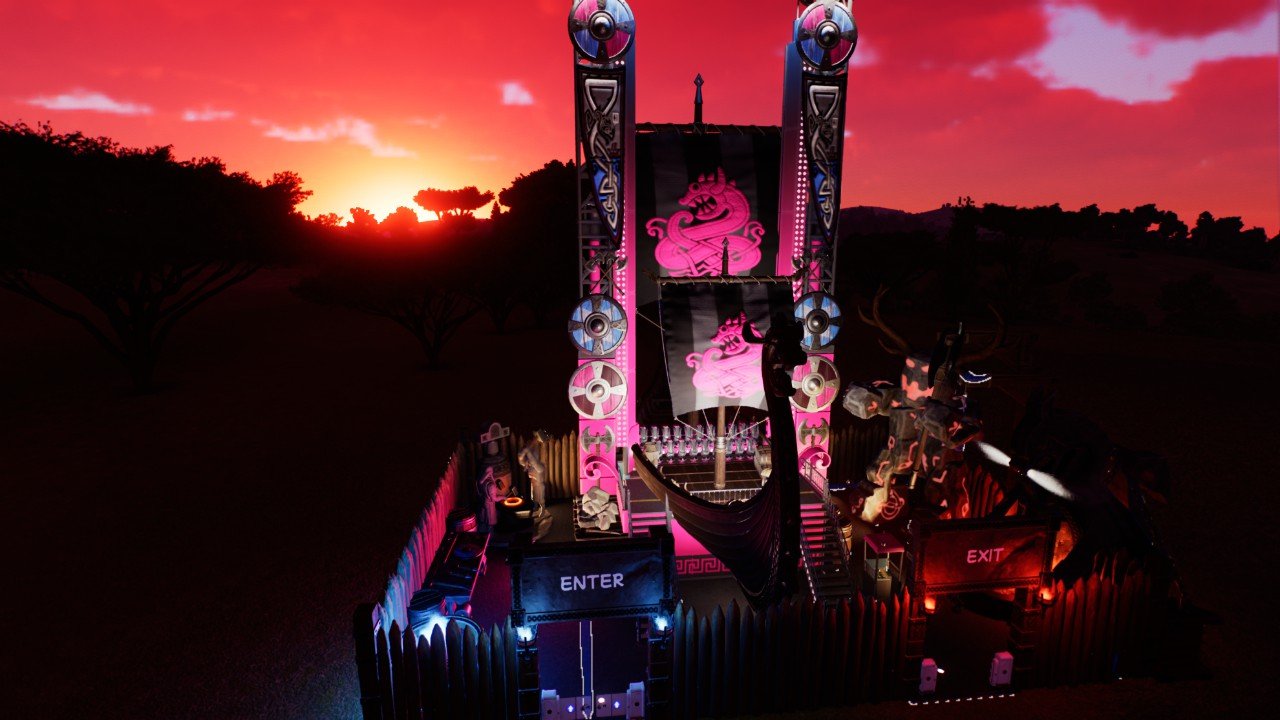 Viking Monsoon Chute