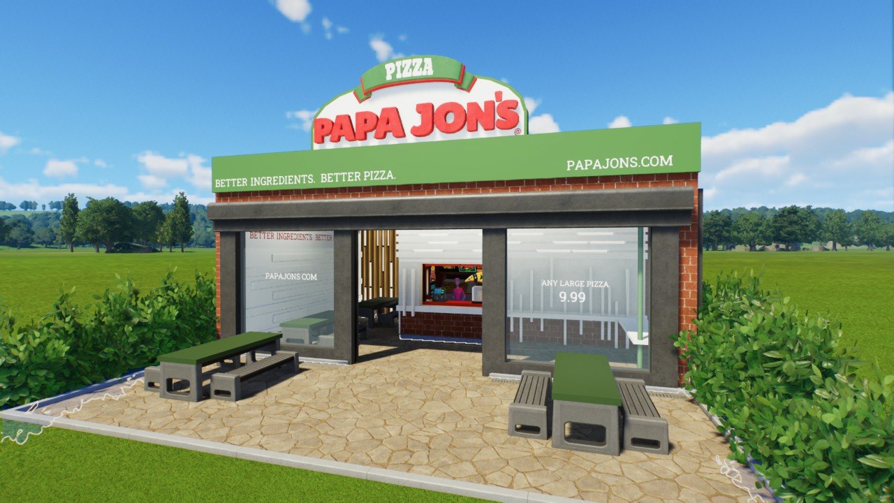 PAPA JON'S pizzeria