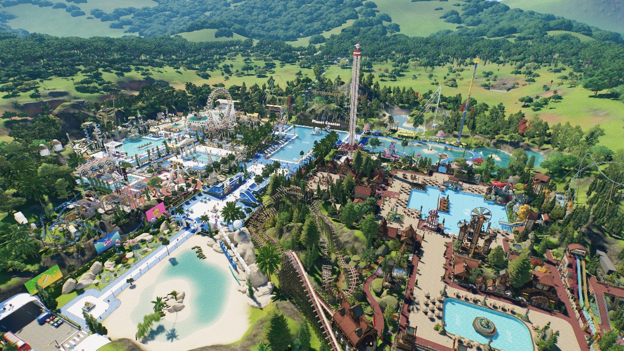 Planet Coaster World