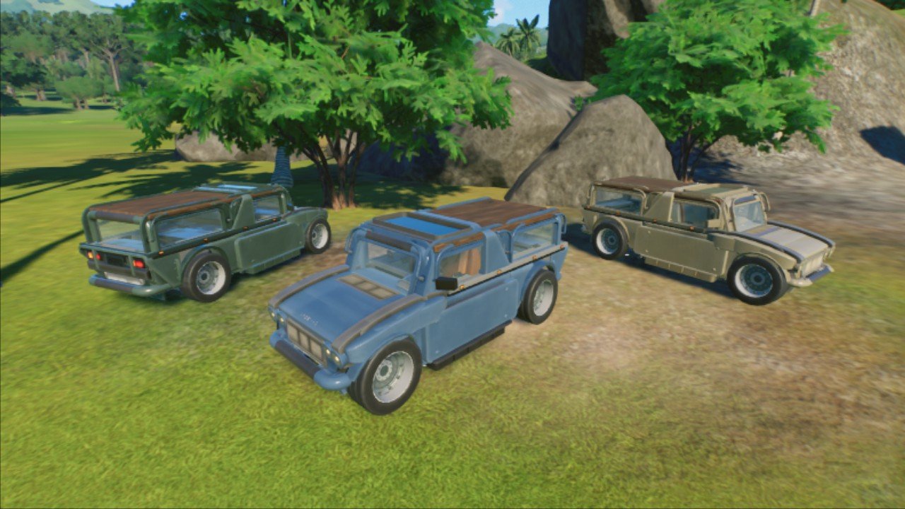 Safari Wagon