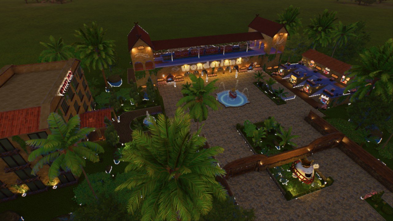 full park entrance