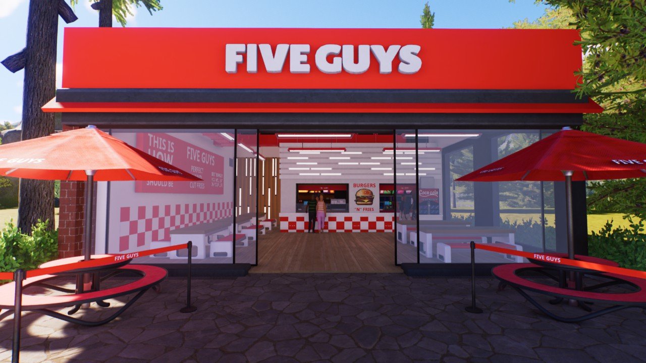 FIVE GUYS