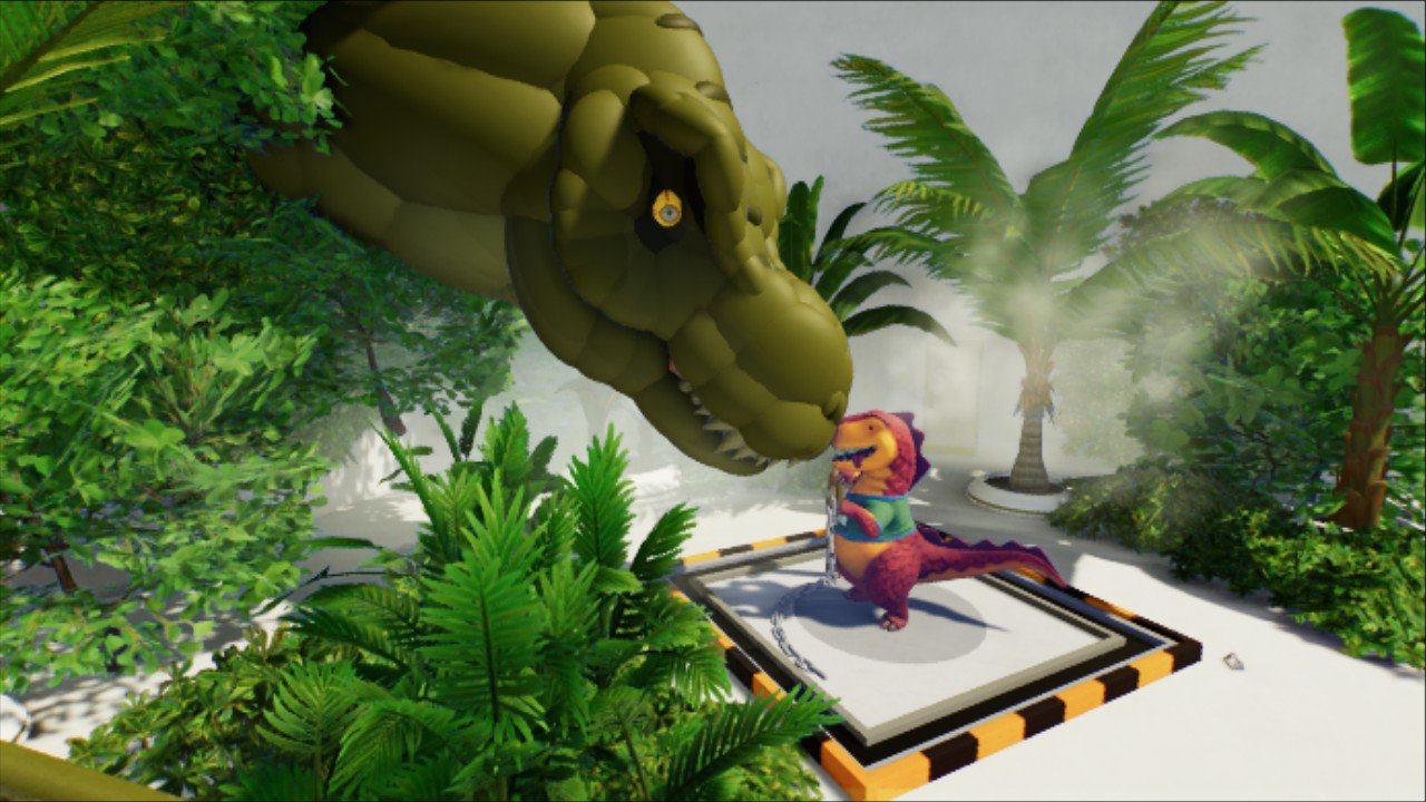 T-Rex Prision Animatronic