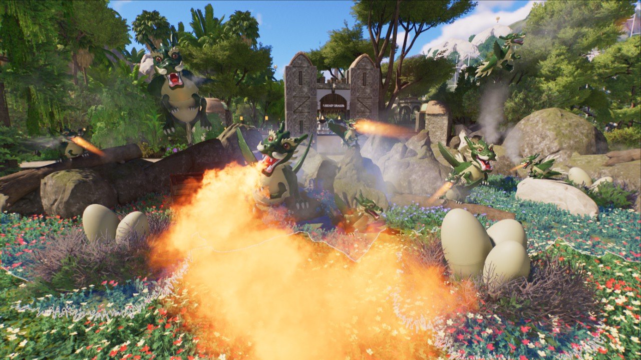 NEW Fantasy Dragons V3 Animated