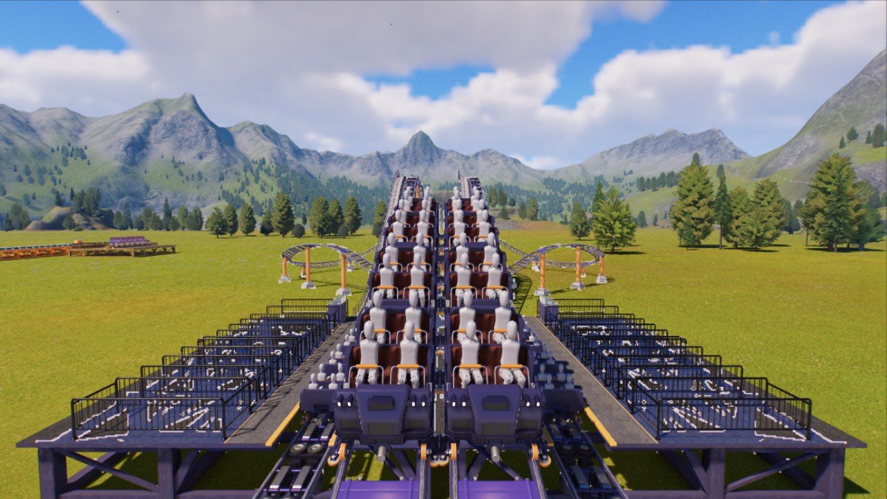 Mini dueling multiverse coasters