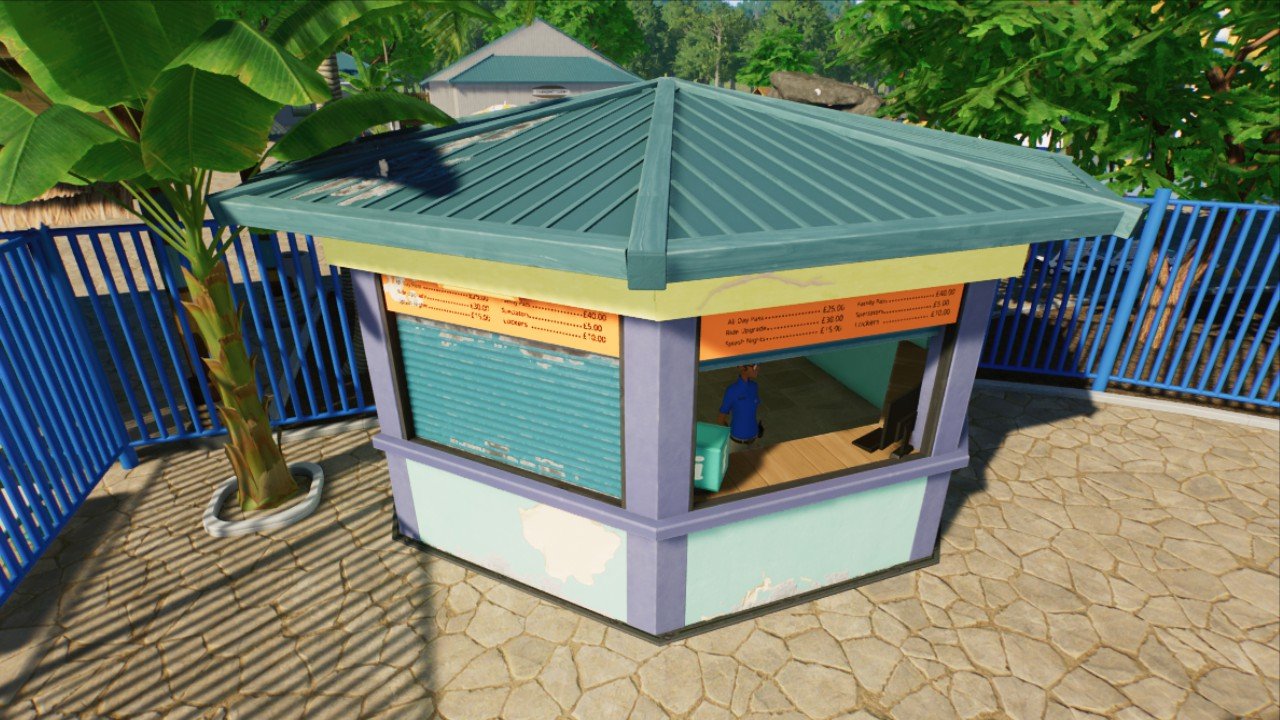 Retro Info Kiosk  By Mrs TeRex