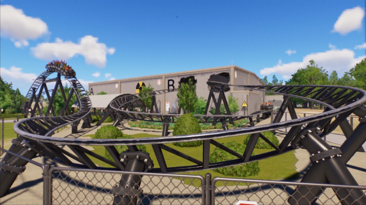 Atomic Rewind - Workshop - Planet Coaster 2