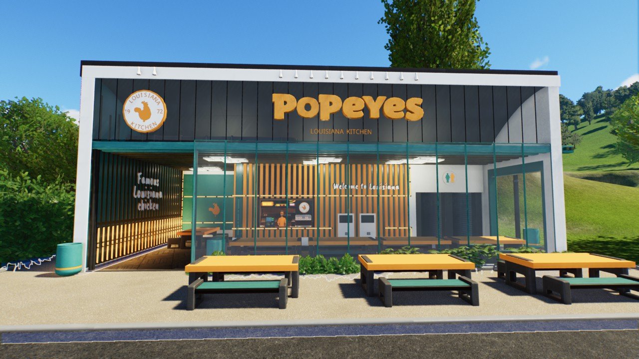 POPeYeS chicken