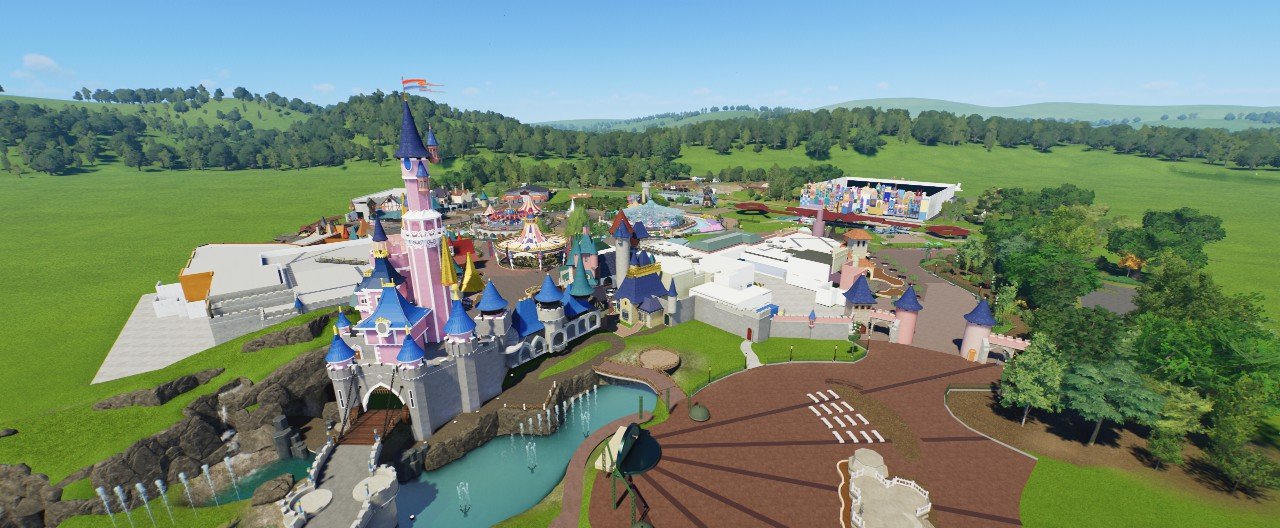 Fantasyland - Disneyland Paris